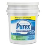 Purex Liquid Laundry Detergent, Mountain Breeze, 5 gal. Pail (DIA06354)