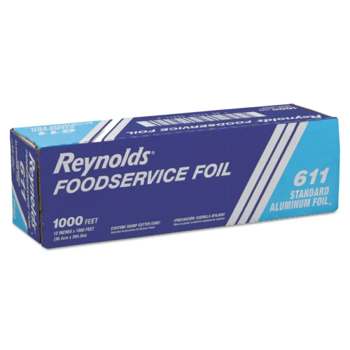 Reynolds Wrap Standard Aluminum Foil Roll, 12 x 1,000 ft (RFP611)