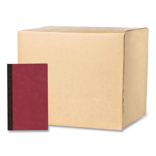 Roaring Spring Sewn Memo Book, Narrow Rule, Red Cover, (70) 6 x 3.75 Sheets, 144Carton (ROA76096CS)