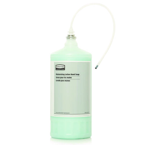 Rubbermaid Commercial Enriched Hand Soap with Moisturizers Refill, Floral Scent, 800 mL, 4Carton (RCP4013111)