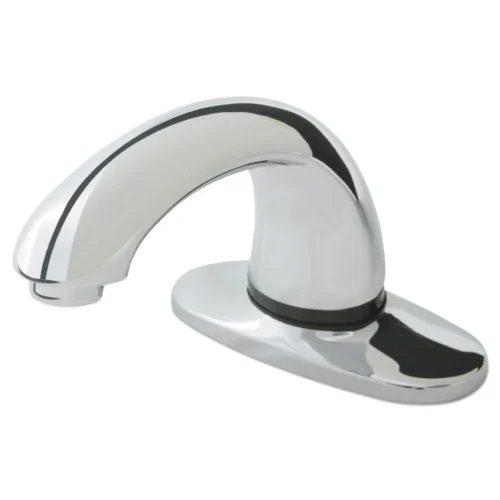 Rubbermaid Commercial Milano AutoFaucet, 4 Center Set, Polished Chrome (RCP1818967)