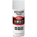 Rust-Oleum Industrial Choice 1600 System Multi-Purpose Enamel Spray Paint, Gloss White, 12 oz Aerosol Can, 6Carton (RST1692830V)