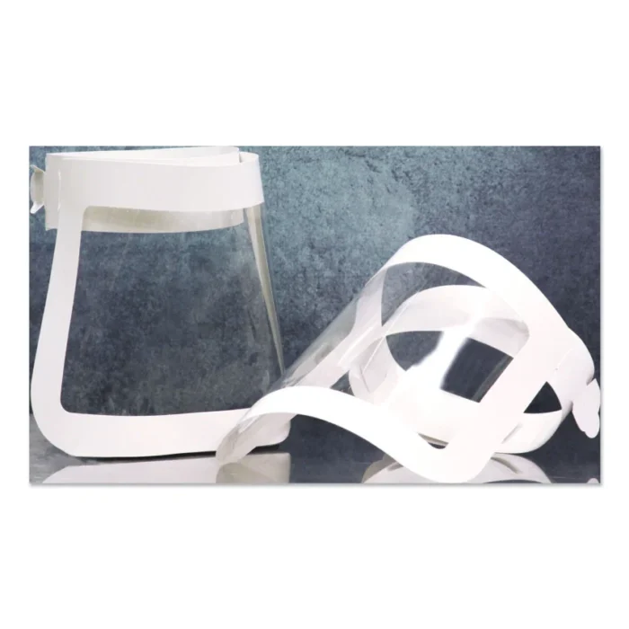 SCT Face Shield, 20.5 to 26.13 x 10.69, One Size Fits All, ClearWhite, 225Carton (GN151SHLD100)