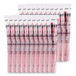 SOLO Paper Hot Drink Cups in Bistro Design, 16 oz, Maroon, 1,000/Carton (SCC316SI) - Image 4