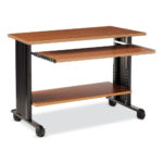 Safco Muv Standing Desk, 35.5 x 22 x 30.5, Cherry (SAF1921CY)