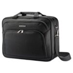 Samsonite Xenon 3 Toploader Briefcase, Fits Devices Up to 15.6, Polyester, 16.5 x 4.75 x 12.75, Black (SML894331041)