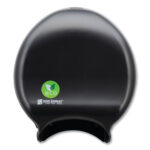 San Jamar Ecological Green Tissue Dispenser, 16.75 x 5.25 x 12.25, Black (SJMR2000REBK)
