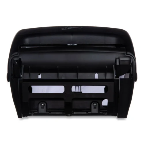 San Jamar Smart System with iQ Sensor Towel Dispenser, 11.75 x 9.25 x 16.5, Black Pearl (SJMT1490TBK)