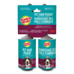 Scotch-Brite Pet Hair Pickup Lint Roller, 70 SheetsRoller, 2Pack (MMM839RS70TP)