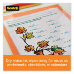 Scotch Laminating Pouches, 3 mil, 8.9 x 11.4, Clear, 20Pack (MMMTP385420DE)