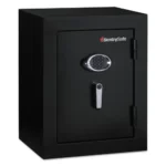Sentry Safe Executive Fire-Safe, 3.4 cu ft, 21.75w x 19d x 27.75h, Black (SENEF3428E)