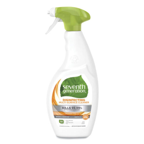 Seventh Generation Botanical Disinfecting Multi-Surface Cleaner, 26 oz Spray Bottle (SEV22810EA)