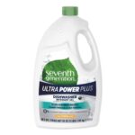 Seventh Generation Natural Automatic Dishwasher Gel, Ultra Power Plus, Fresh Citrus, 65 oz Bottle (SEV22929)