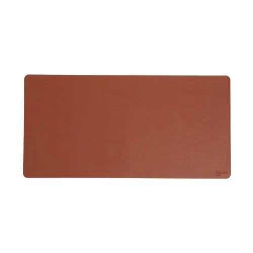 Smead Vegan Leather Desk Pads, 31.5 x 15.7, Brown (SMD64832)