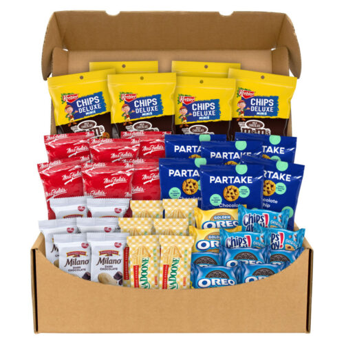 Snack Box Pros Cookie Lover's Snack Box, 40 Assorted SnacksBox (GRR70000162)