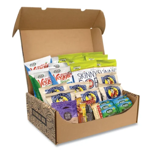 Snack Box Pros Gluten Free Snack Box, 32 Assorted SnacksBox (GRR700S0004)