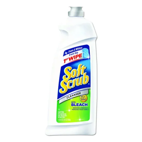 Soft Scrub Cleanser with Bleach Commercial 36 oz Bottle, 6Carton (DIA15519CT)