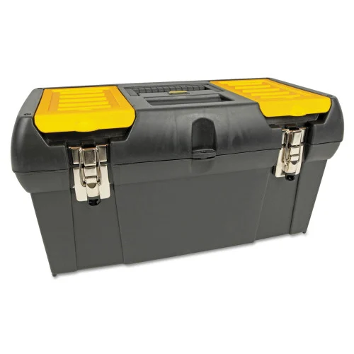 Stanley Series 2000 Toolbox wTray, Two Lid Compartments (BOS019151M)