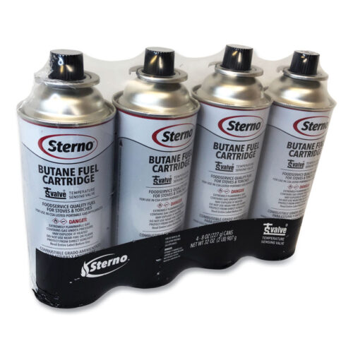 Sterno Butane Fuel Cartridge, 8 oz (STE50162)