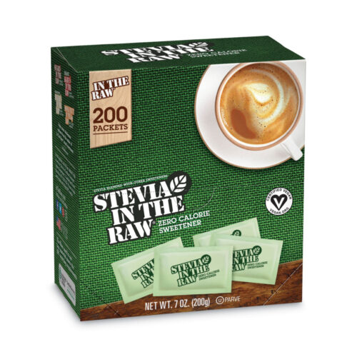 Stevia in the Raw Sweetener, .035oz Packet, 200Box (SMU76014)
