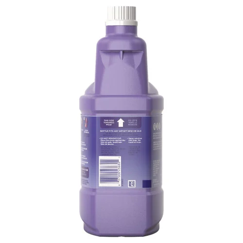 Swiffer WetJet System Cleaning-Solution Refill, Lavender Scent, 1.25 L, 4Carton (PGC77811CT)