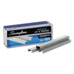 Swingline S.F. 4 Premium Staples, 0.25 Leg, 0.5 Crown, Steel, 5,000Box (SWI35450)