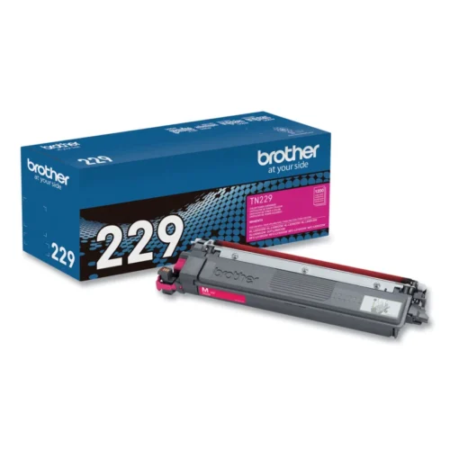 TN229M Toner, 1,200 Page-Yield, Magenta (BRTTN229M)