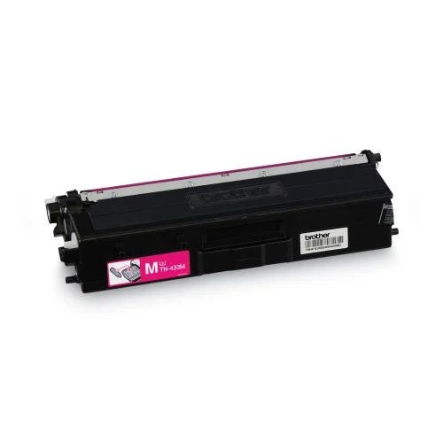 TN433M High-Yield Toner, 4,000 Page-Yield, Magenta (BRTTN433M)