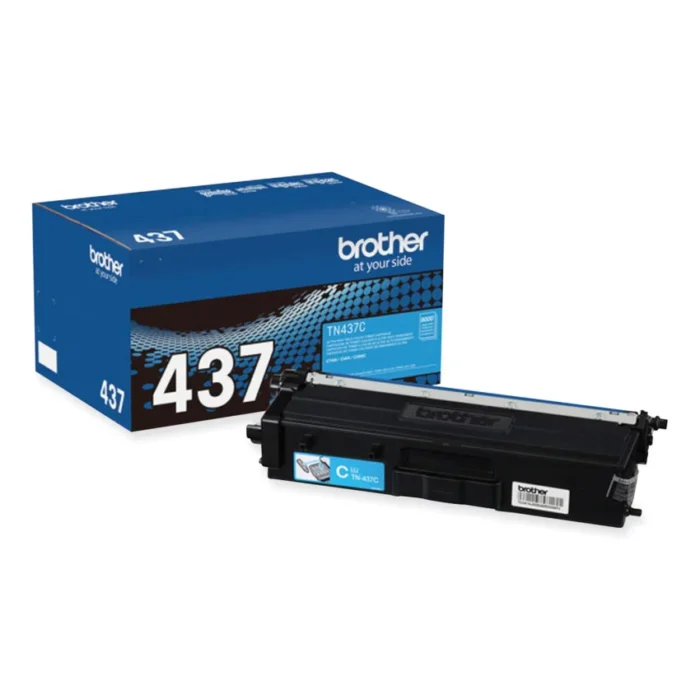 TN437C Ultra High-Yield Toner, 8,000 Page-Yield, Cyan (BRTTN437C)