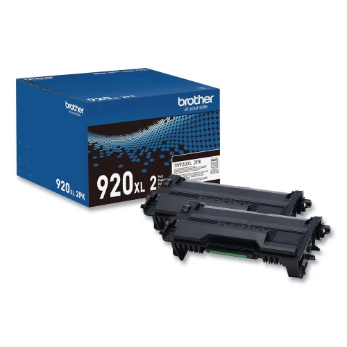 TN920XL2PK High-Yield Toner, 12,000 Page-Yield, Black, 2Pack (BRTTN920XL2PK)