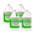 Theochem Laboratories Rinse-No-More Floor Cleaner, Lemon Scent, 1 gal, Bottle, 4Carton (TOL445)