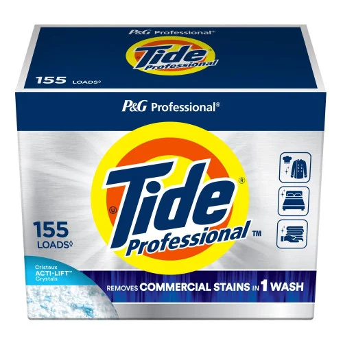 Tide Commercial Powder Laundry Detergent, 197 oz Box (PGC14120)