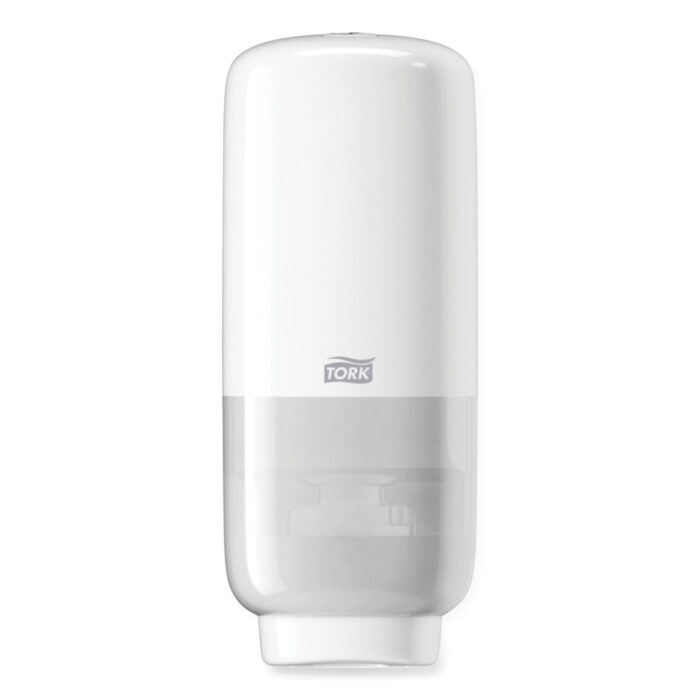 Tork Elevation Foam Skincare Auto Dispenser with Intuition Sensor, 1 L33 oz, 4.45 x 5.12 x 10.94, White, 4Carton (TRK571600)