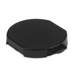 Trodat T5415 Professional Replacement Ink Pad for Trodat Custom Self-Inking Stamps, 1.75 Diameter, Black (USSP5415BK)