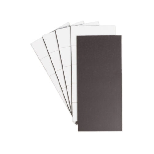 U Brands Dry Erase Magnetic Tape Strips, 2 x 0.88, White, 25Pack (UBRFM2418)