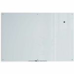 U Brands Glass Dry Erase Board, 70 x 47, White Surface (UBR2301U0001)