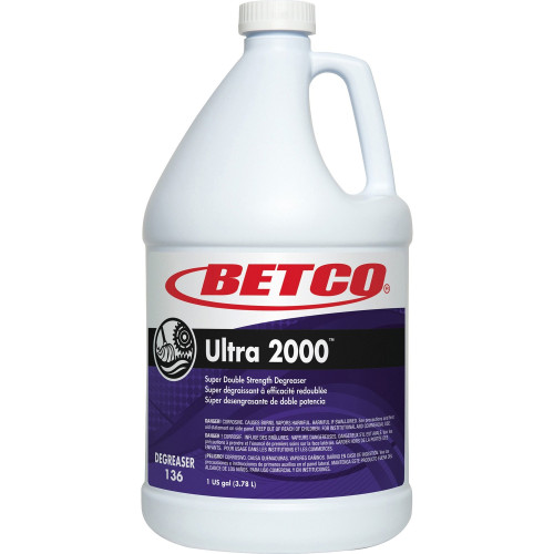 Ultra 2000 Degreaser, Cherry Almond Scent, 1 gal Bottle, 4Carton (BET1360400)