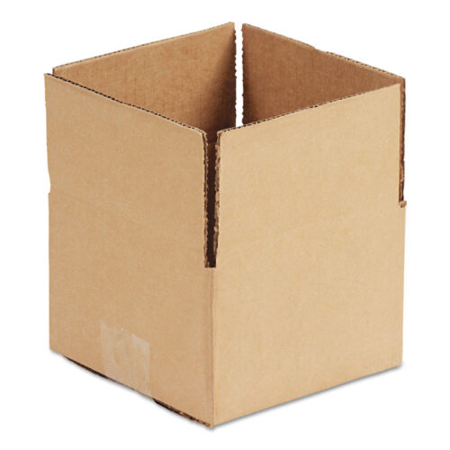 Universal Fixed-Depth Corrugated Shipping Boxes, Regular Slotted Container (RSC), 12 x 18 x 10, Brown Kraft, 25Bundle (UNV181210)