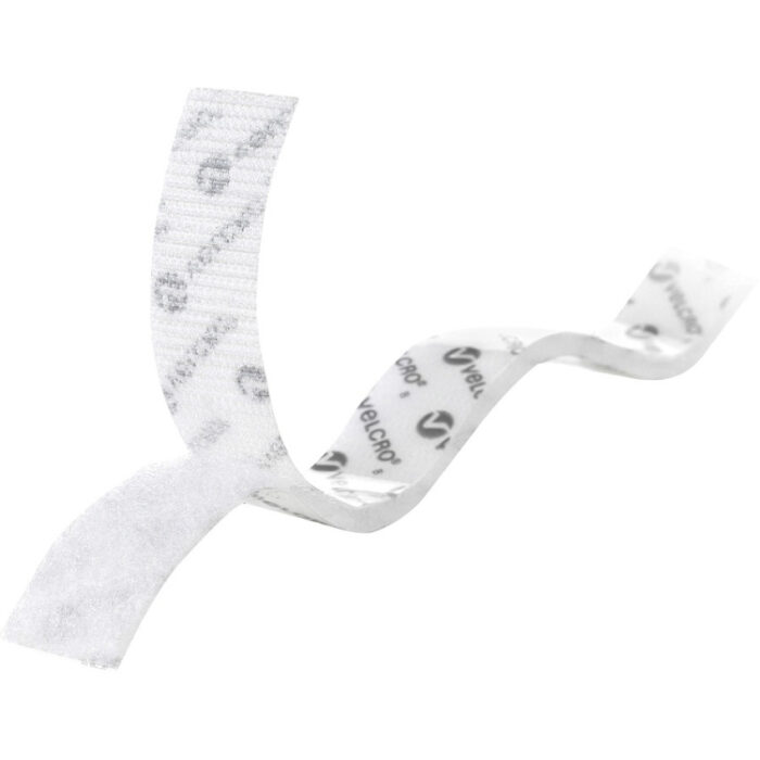 VELCRO Brand Sticky-Back Fasteners, Removable Adhesive, 0.75 x 50 ft, White (VEK30080)