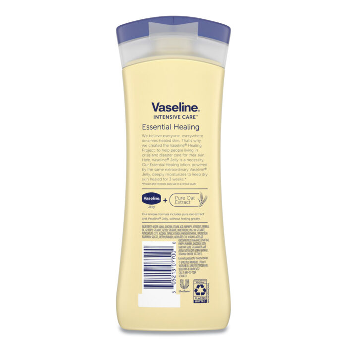 Vaseline Intensive Care Essential Healing Body Lotion with Vitamin E, 10 oz, 6Carton (DVOCB077007)