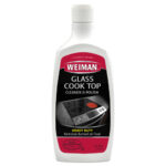 WEIMAN Glass Cook Top Cleaner and Polish, 20 oz Squeeze Bottle (WMN137EA)