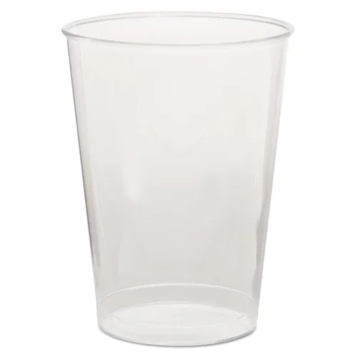 WNA Comet Plastic Tumbler, 7 oz, Clear, Tall, 25Pack, 20 PacksCarton (WNAT7T)