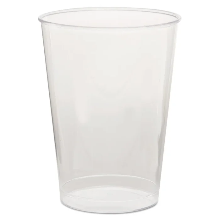 WNA Comet Plastic Tumbler, 7 oz, Clear, Tall, 25Pack, 20 PacksCarton (WNAT7T)