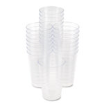 WNA Comet Plastic Tumblers, Clear, 12 oz, 500Carton (WNAT12)