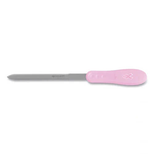 Westcott Pink Ribbon Stainless Steel Letter Opener, 9, Pink (ACM15424)