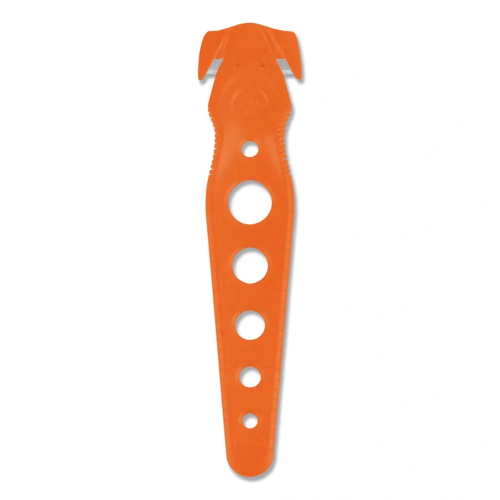 Westcott Safety Cutter, 1.2 Blade, 5.75 Plastic Handle, Orange, 5Pack (ACM17521)