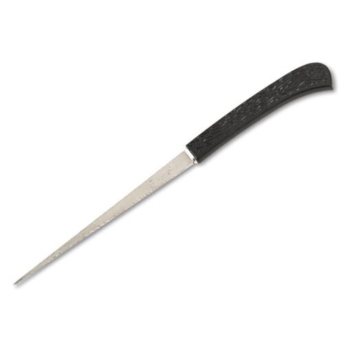 Westcott Serrated Blade Hand Letter Opener, 8, Black (ACM29380)