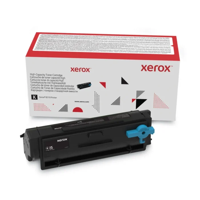 Xerox 006R04377 High-Yield Toner, 8,000 Page-Yield, Black (XER006R04377)