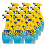 Zep Commercial Air and Fabric Odor Eliminator, Fresh Scent, 32 oz Bottle, 12Carton (ZPEZUAIR32CT)