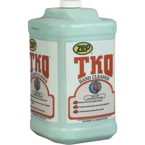 Zep TKO Hand Cleaner Refill, Lemon Lime Scent, 1 gal (ZPER54824EA)